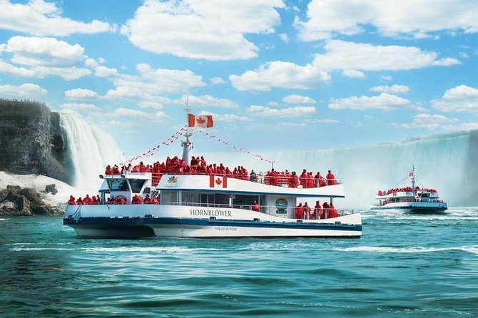 Half-Day Canadian Side Sightseeing Tour of Niagara Falls With Cruise & Lunch - Transportation and Logistics