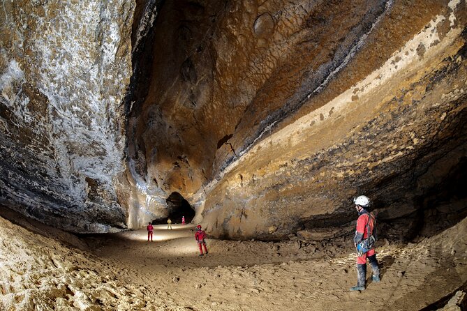 Half Day Caving in Cueva De Coventosa in Cantabria - Meeting and Pickup