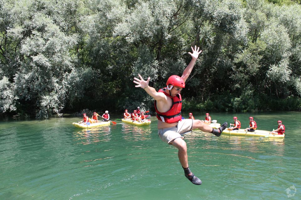 Half-Day Cetina River Rafting - Experience Highlights