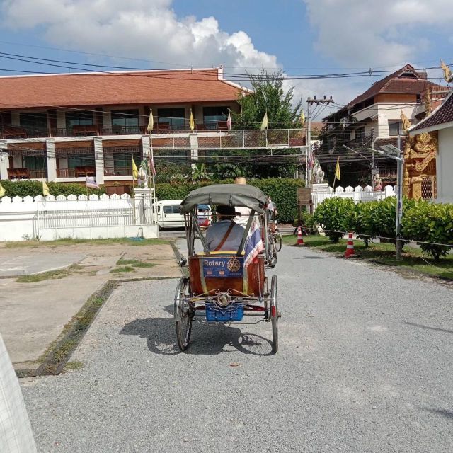 Half Day Chiang Mai Old City By Samlor ( Three Wheels) - Tour Highlights