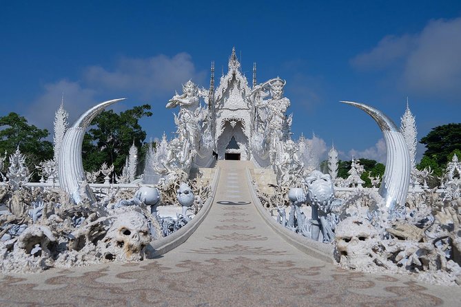 Half Day Chiang Rai City Tour Including White Temple & Wat Phra Kaew - Itinerary Details