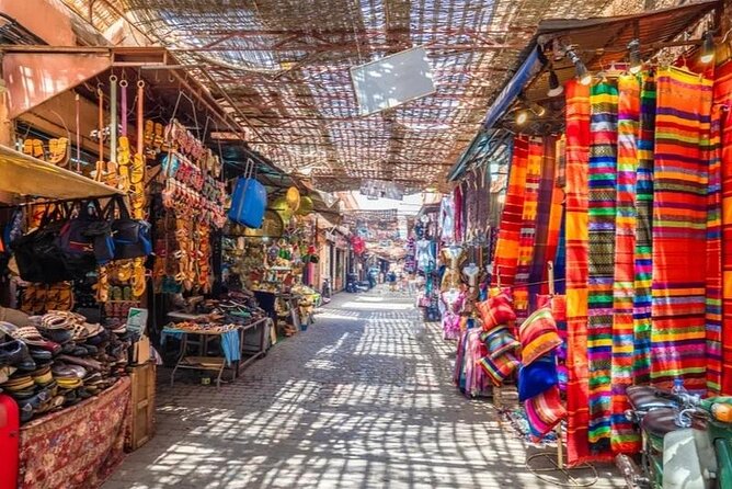 Half-Day Colourful Walking Tour of Marrakech - Itinerary Overview