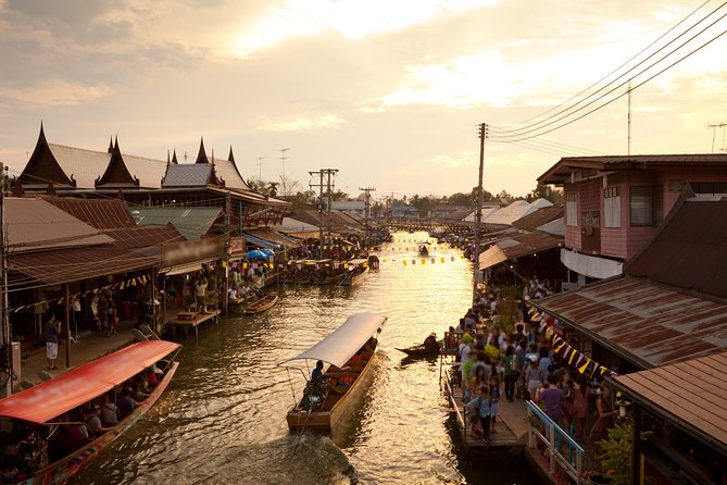 Half-Day Damnoen Saduak Floating Market Small Group Tour - Booking Information and Pricing Details