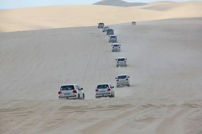 Half Day Desert Safari, Dune Bashing, Inland Sea & Sand Boarding - Safety Guidelines