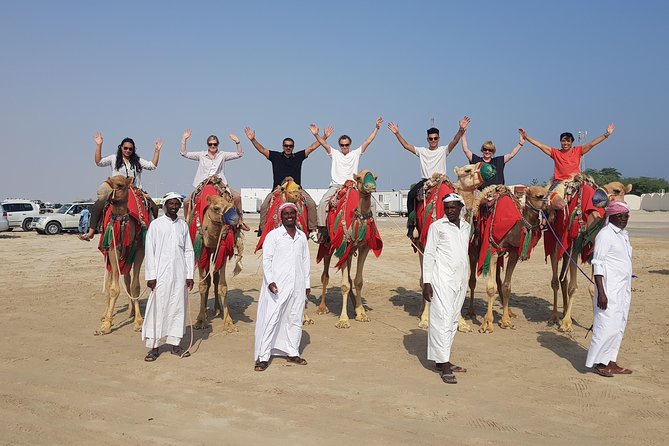 Half Day Desert Safari Sand Boarding Camel Ride Inland Sea Visit - Traveler Feedback