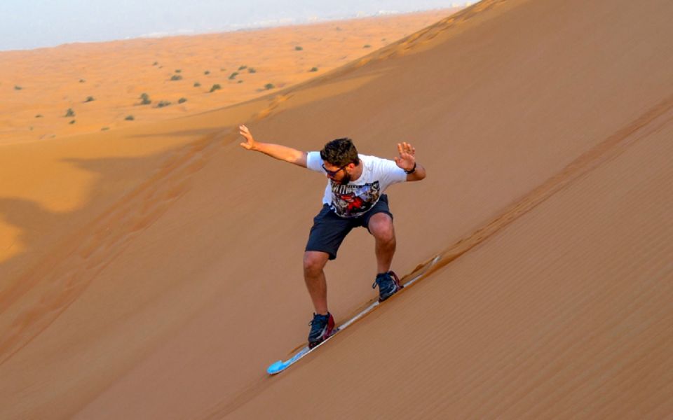 Half Day Desert Sand Boarding Experience With Dinner - Location Details