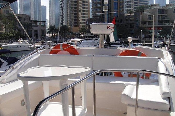 Half-Day Dubai VIP Private Yacht Cruise - Inclusions in Half-Day Tours