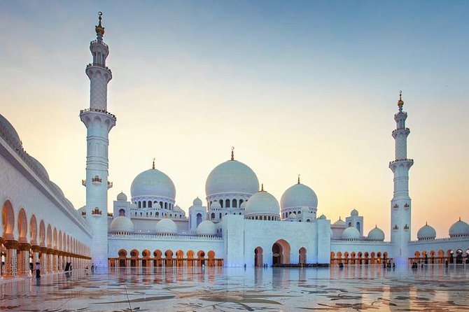 Half-Day Grand Mosque Tour From Dubai - Transportation Details