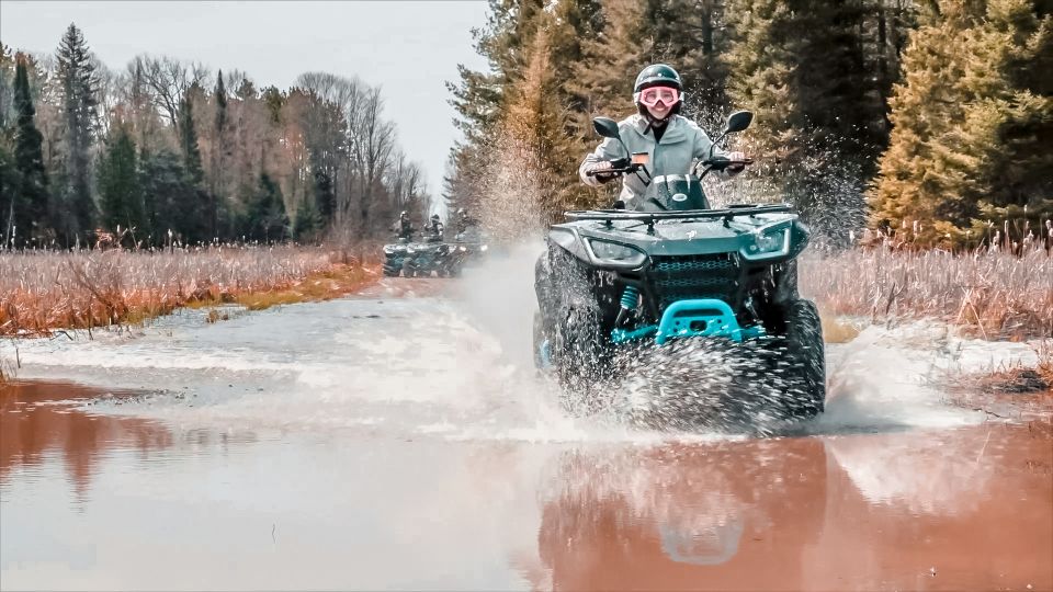 Half Day Guided ATV Adventure Tours - Experience Highlights