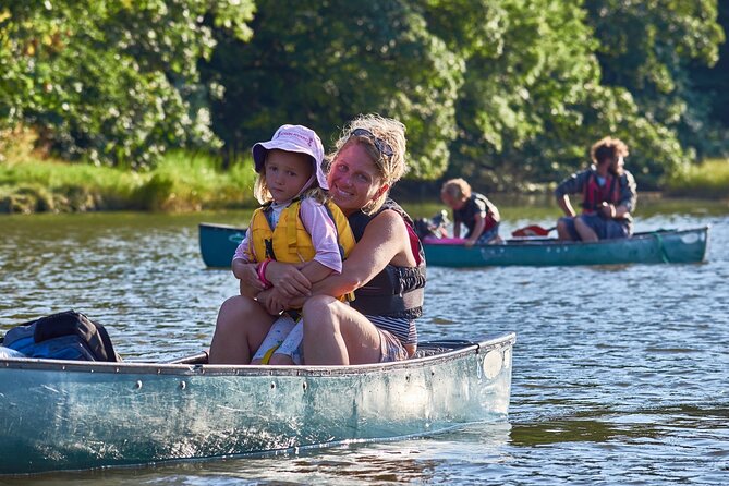 Half Day Guided Canoe Trip in Totnes - Cancellation Policy