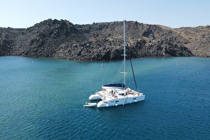 Half-Day Guided Cruise Tour in Santorini - Booking Information