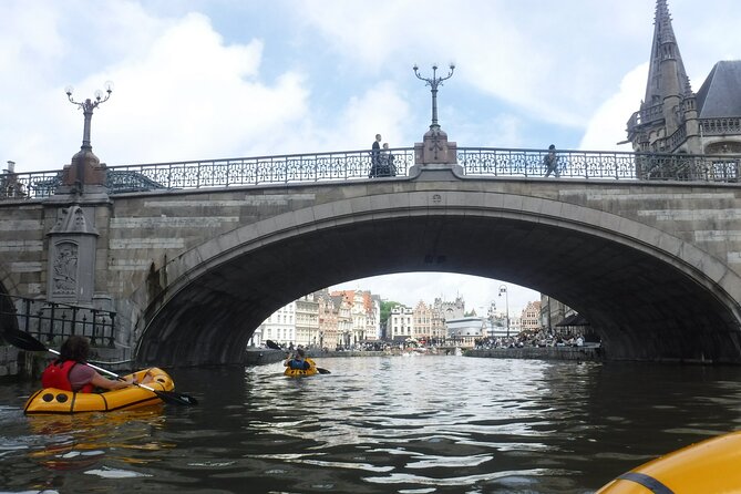 Half-Day Guided Inflatable Packraft in Ghent - Weather and Refund Policy