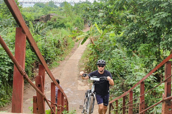 Half Day Ha Noi Tour by E-bike - Tour Information