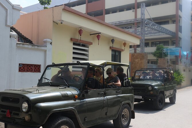 Half Day : Hanoi City Jeep Tours - Pick-up and Drop-off Details