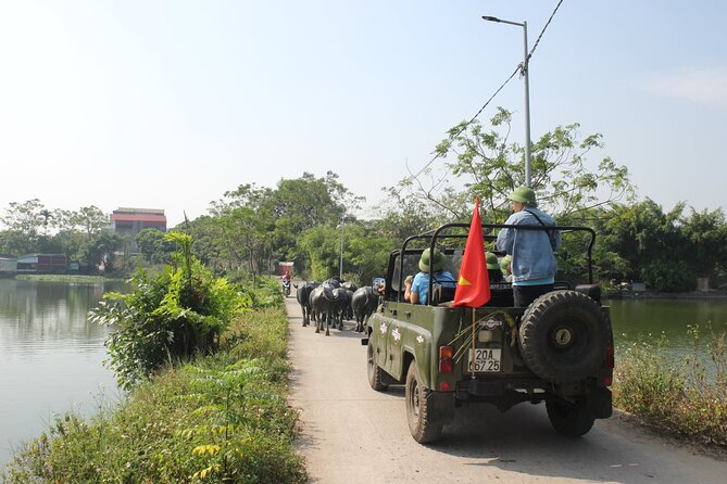 Half Day : Hanoi Countryside Jeep Tours - Logistics and Pickup