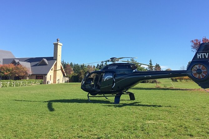 Half-Day Helicopter Vineyard Trip  - Christchurch - Flight Experience Details