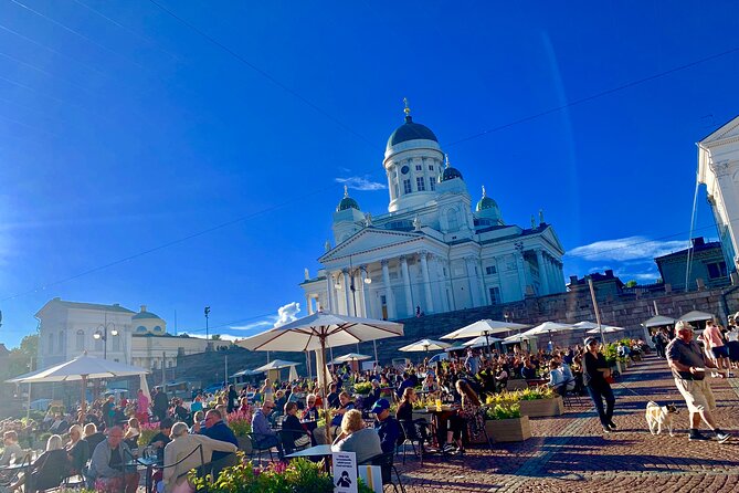 Half-Day Helsinki and Suomenlinna Walking and Ferry Guided Tour - Meeting and Pickup Details