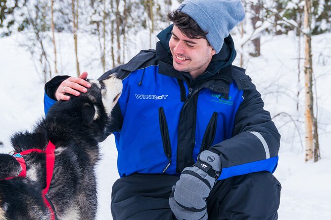 Half-Day Husky Safari and Salmon Ice Fishing Experience - What to Bring