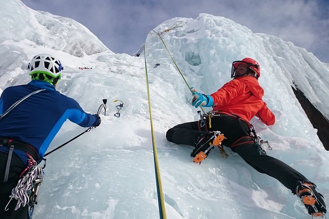 Half Day Ice Climbing for Beginners in Åre - Inclusions and Equipment