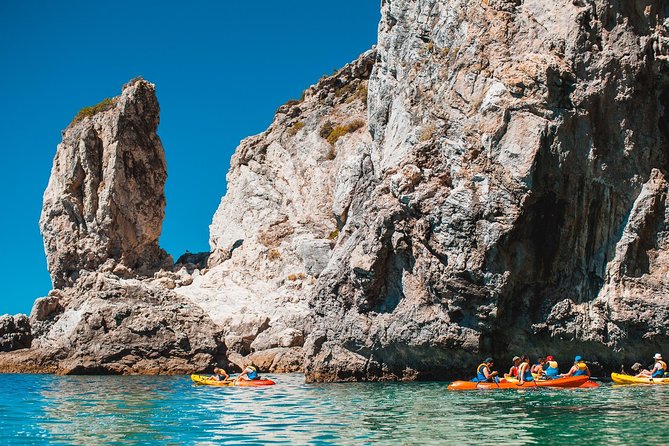 Half-Day Kayak Tour in Sesimbra - Tour Overview and Pickup Information