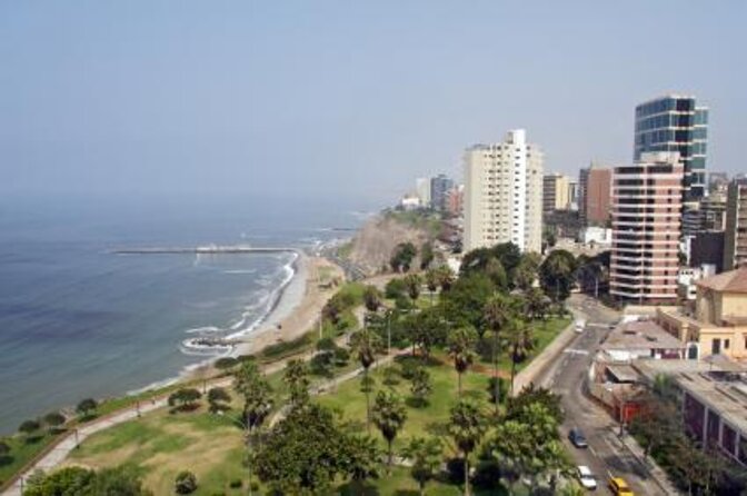 Half-Day Lima Neighbourhoods Cycle Tour - Meeting and Pickup Details