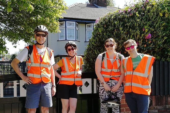 Half-Day Liverpool Electric Beatles Bike Tour - Meeting Point Details