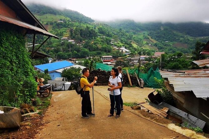 Half Day Long Neck Hill Tribe and Hmong Hill Tribe Village - Itinerary Overview