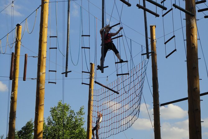 Half-Day Low-Ropes and High-Rope Challenge Course in Prague - Participant Requirements