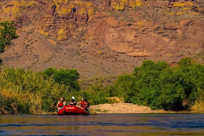 Half-Day Lower Salt River Rafting Tour - Meeting Point Details