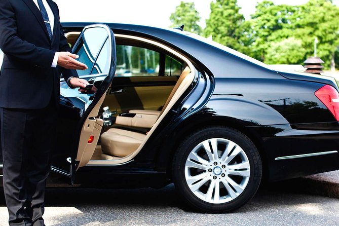 Half Day Luxury Car With Driver at Disposal in Lyon - Location and Accessibility Information