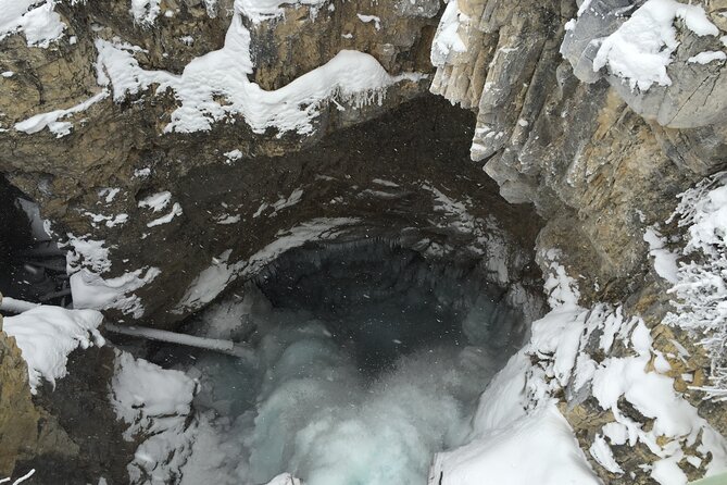 Half Day Marble and Johnston Canyon Ice Walk Combo Tour - Pricing Breakdown