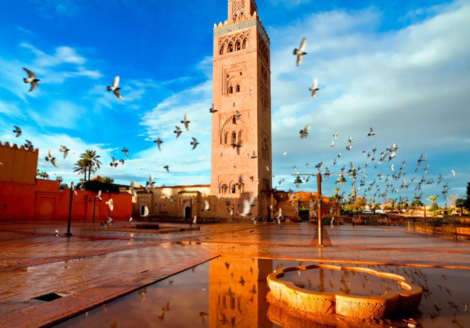 Half-Day Marrakech City Tour: Discover the Heart of Morocco - Explore Architectural Marvels and Landmarks