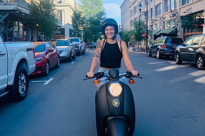 Half-Day Moped Tour in Asheville, NC - Meeting and Pickup Details