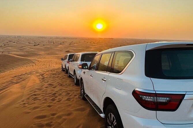 Half-Day Morning Desert Safari in Dubai - Booking Information