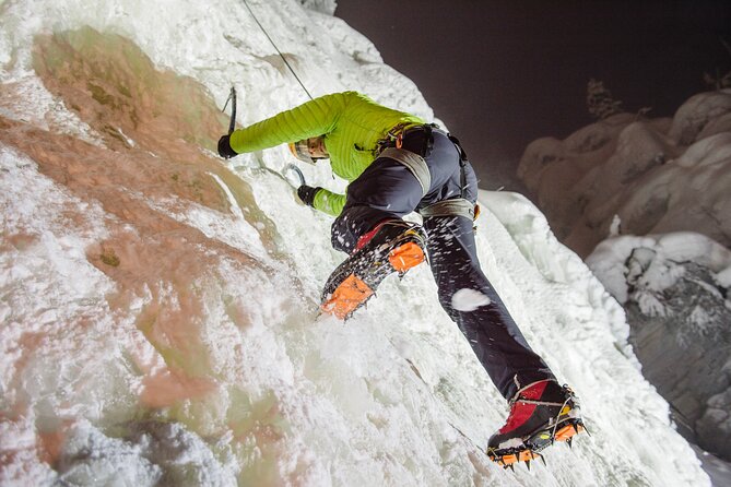 Half-Day Premium Ice Climbing in Pyhä Lapland - Cancellation Policy and Weather Conditions