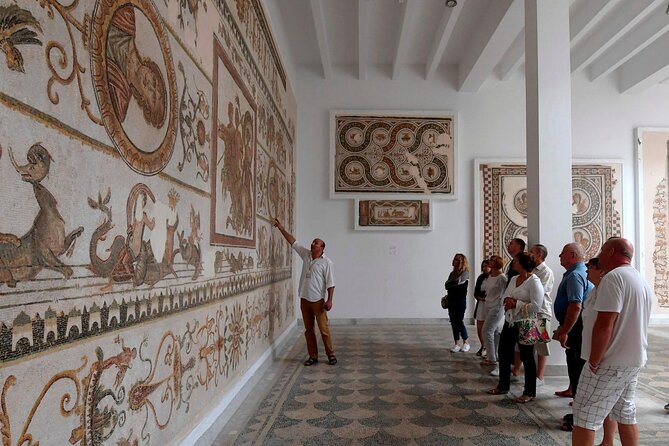 Half-Day Private Bardo Museum and Tunis Medina Tour - Inclusions