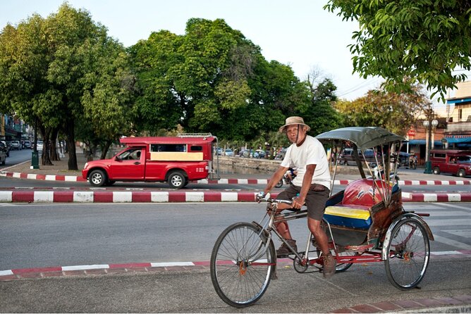 Half Day Private Chiang Mai Trishaw Ride and Mae Ping River Cruise - Itinerary Details