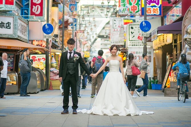 Half Day Private Couple Photography Experience in Osaka - Overview and What To Expect