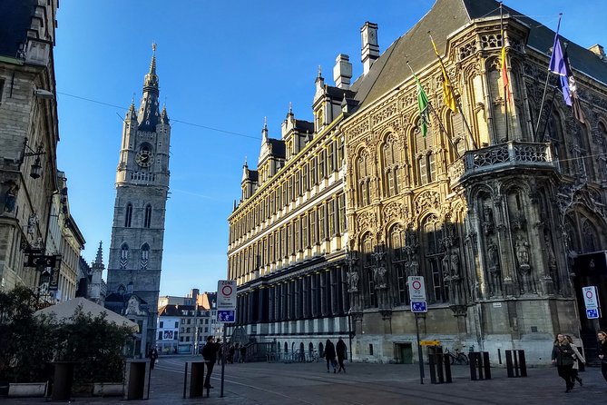 Half-Day Private Highlights and Hidden Gems of Ghent Tour - Visited Locations