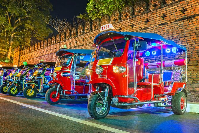 Half-Day Private Night Tour by Tuk Tuk in Chiang Mai City - Inclusions and Exclusions