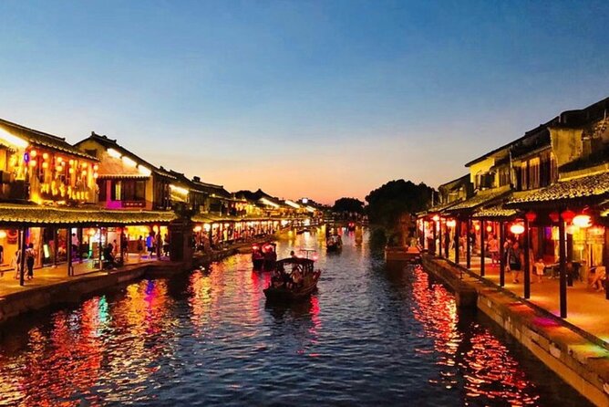 Half Day Private Shanghai Tour of Zhujiajiao Water Town - Itinerary Overview