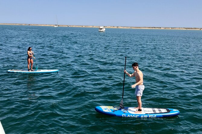 Half-Day Private Tour in Catamaran Ria Formosa - Inclusions