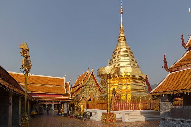 Half-Day Private Tour Wat Phra That Doi Suthep and Temples of Chiang Mai - Dress Code and Requirements