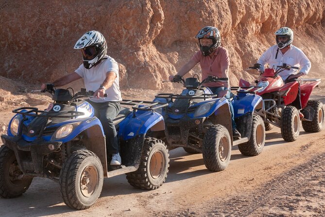 Half-Day Quad Bike Tour in the Agafay Desert - What to Expect