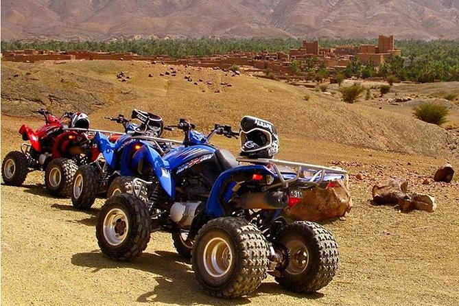 Half-Day Quad Biking In Agadir Surroundings - Inclusions and Exclusions