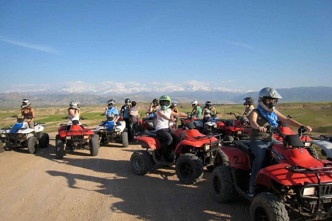 Half-Day Quad Biking Ride in the Palm Grove of Marrakech - Accessibility Information