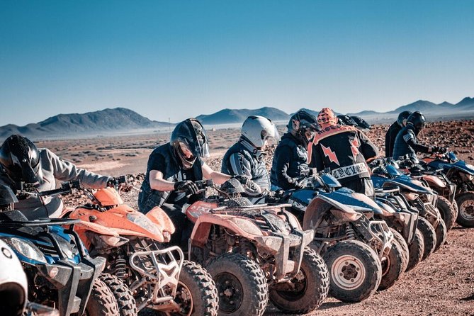 Half Day Quad Palmeraie: the Best Quad Rides - Quad Riding Experience Highlights