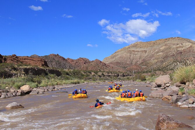 Half-Day Rafting Adventure on the Mendoza River - Logistics and Pickup Details