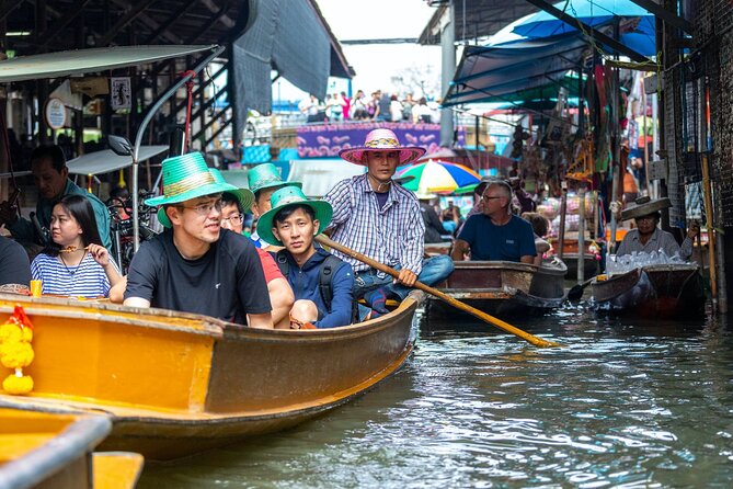 Half Day Railway Market and Damnoen Saduak Floating Market Tour - Customer Reviews