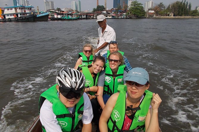 Half-Day Siam Sawan Jungle Bike Tour of Bangkok - Tour Itinerary